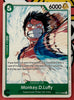 OP07-033 MONKEY.D.LUFFY One Piece Charcter Card (Green) English