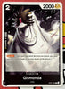 OP07-084 GISMONDA One Piece Character Card (Black) English