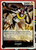 OP07-092 JOSEPH One Piece Character Card (Black) English