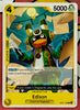 OP07-100 EDISON One Piece Character Card (Yellow) English