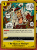 OP07-115 I RE-QUASAR HELLLP!! One Piece Event Card (Yellow) English