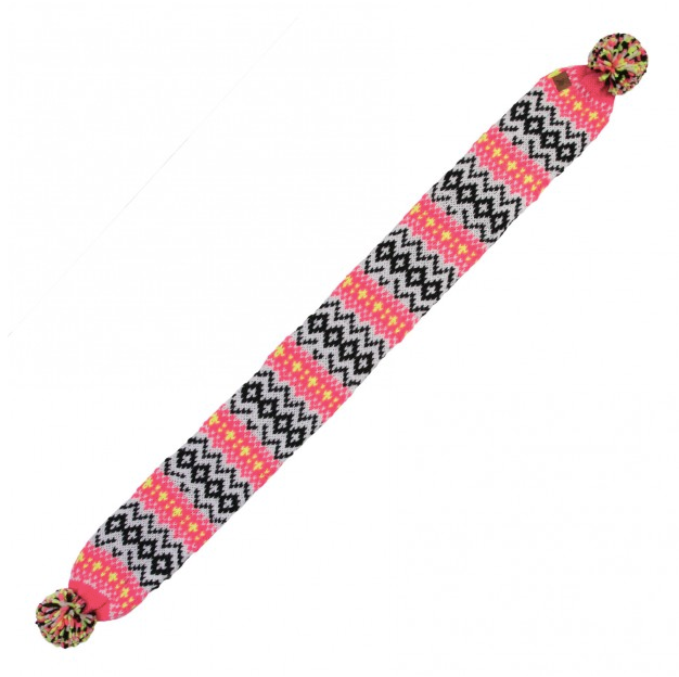 Official LIVERPOOL FC Girls Fairisle Football Supporter Scarf (LFC Store Exclusive)