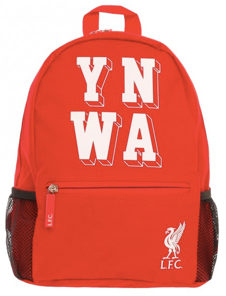 Official LIVERPOOL FC Kids Backpack (LFC Store Exclusive)