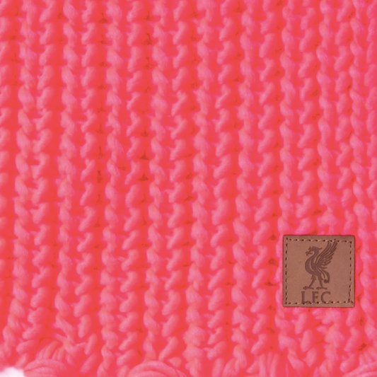 Official LIVERPOOL FC Ladies Colour Block Football Supporter Scarf (LFC Store Exclusive)