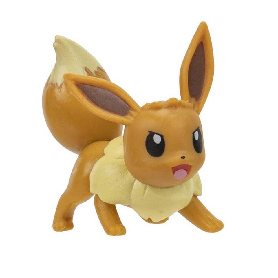 Official Pokemon Battle Figure Pack - EEVEE & SHINX