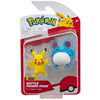 Official Pokemon Battle Figure Pack - PIKACHU & MARILL