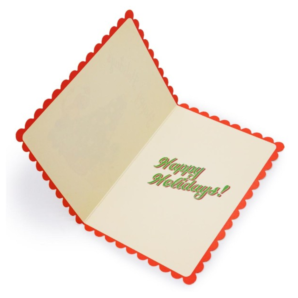Official Pokémon Greetings Card - HAPPY HOLIDAYS Xmas Christmas