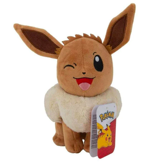 Official Pokemon Plush - EEVEE 8 inch Soft Toy