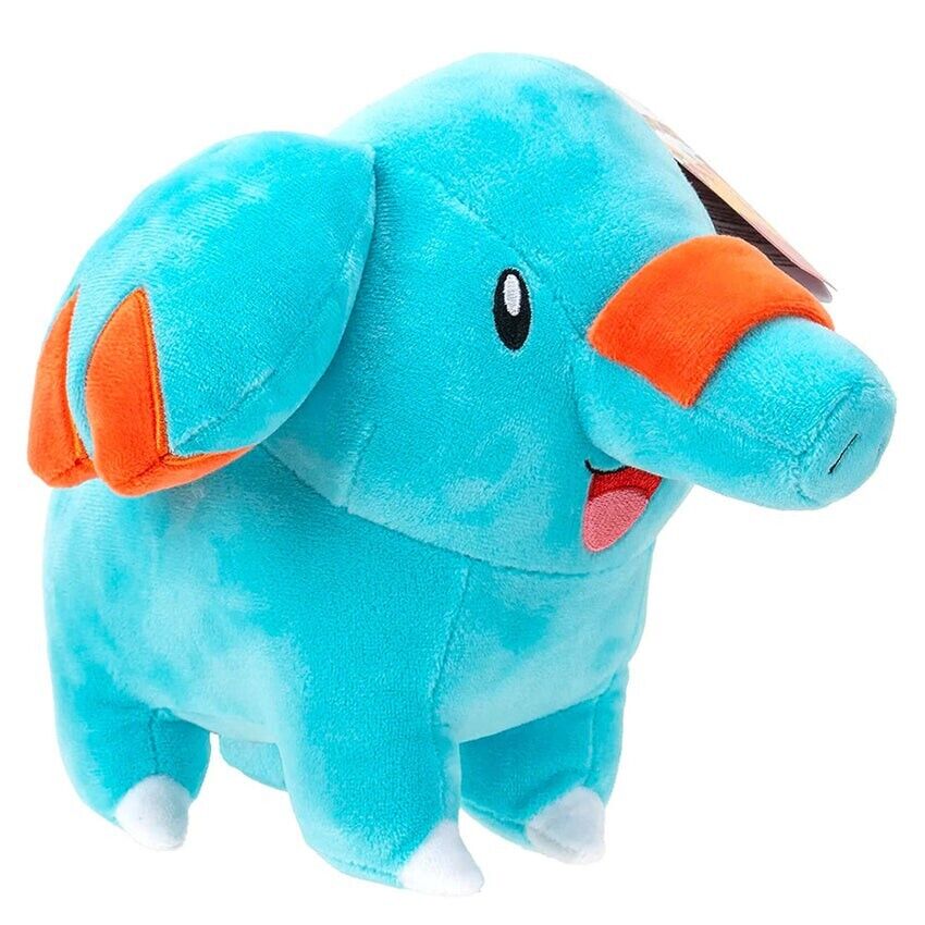 Official Pokemon Plush - PHANPY 8 inch Soft Toy