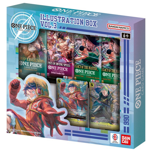 One Piece Card Game - Illustration Box Vol 3 (IB-03) English
