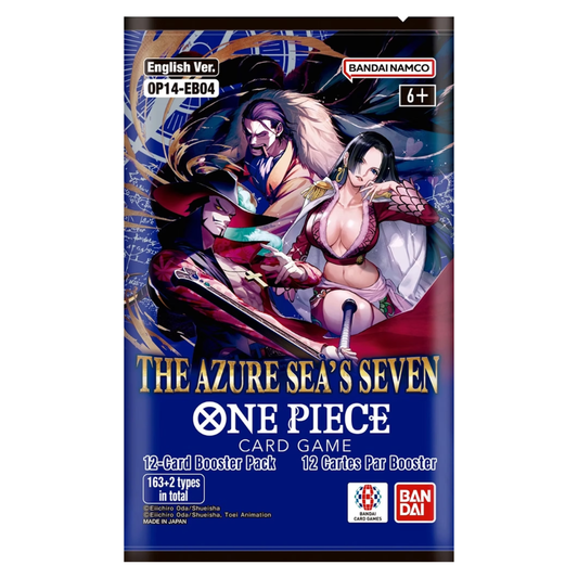 One Piece TCG Booster Pack (OP-14-EB04): The Azure Sea's Seven *English*
