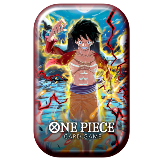One Piece TCG Royal Blood OP-10 Mini Tin Vol.1 TS01 - Monkey D. Luffy Variant