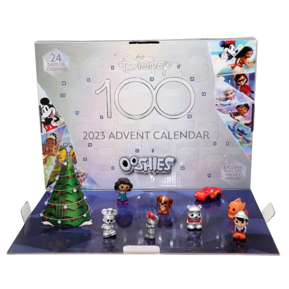 Ooshies Disney 100 Advent Calendar 2023