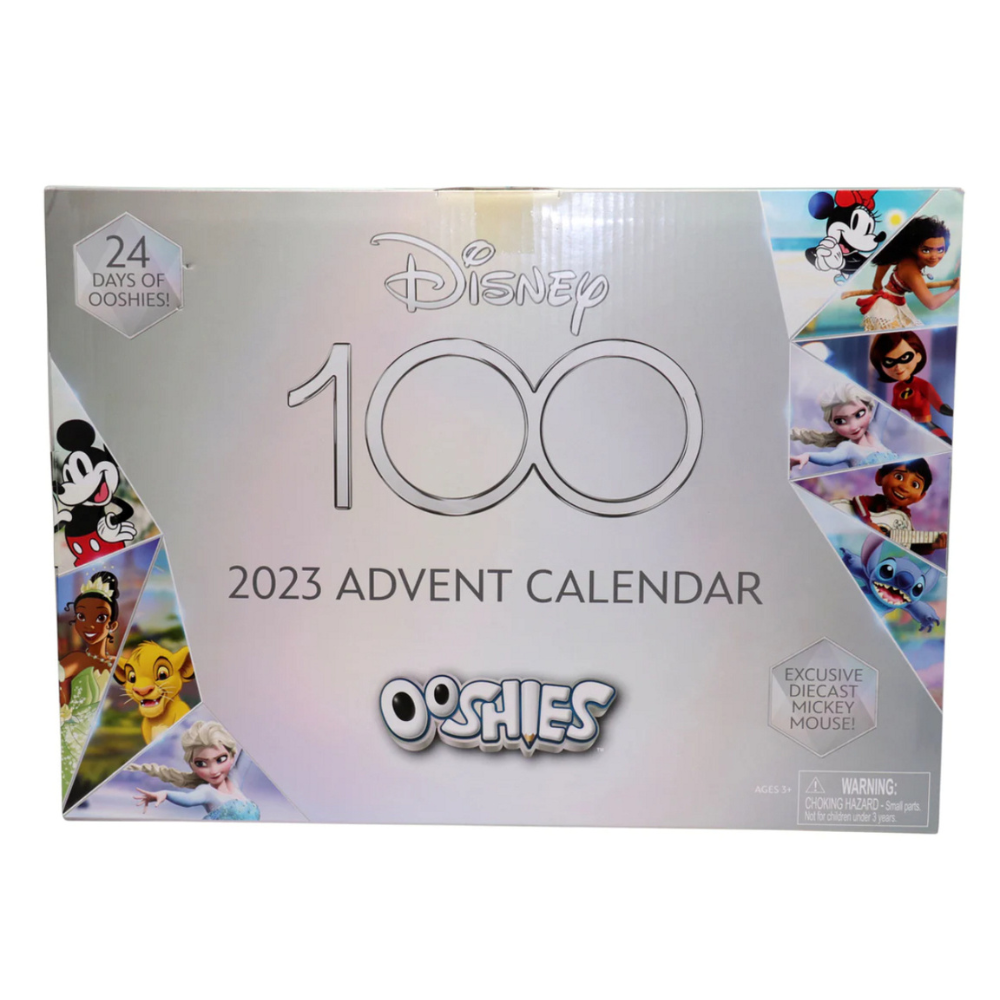 Ooshies Disney 100 Advent Calendar 2023