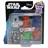Ooshies Crystal Quest STAR WARS Crystal Pack 5-pack (2026 Release)