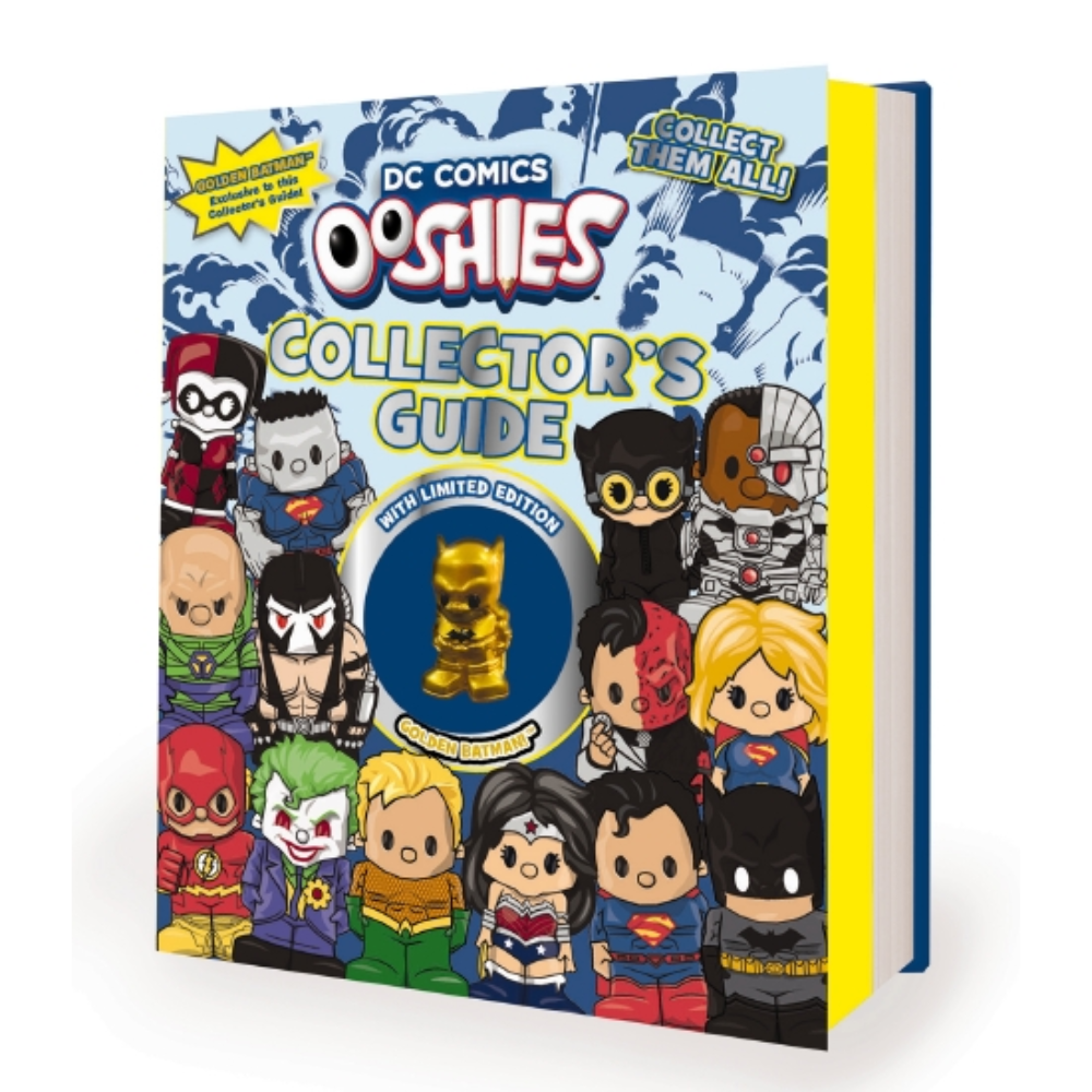Ooshies DC Comics Collector Guide with Limited Edition Golden Batman (Hardback)