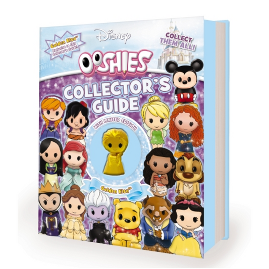 Ooshies Disney Collector Guide with Limited Edition Golden Elsa (Hardback)