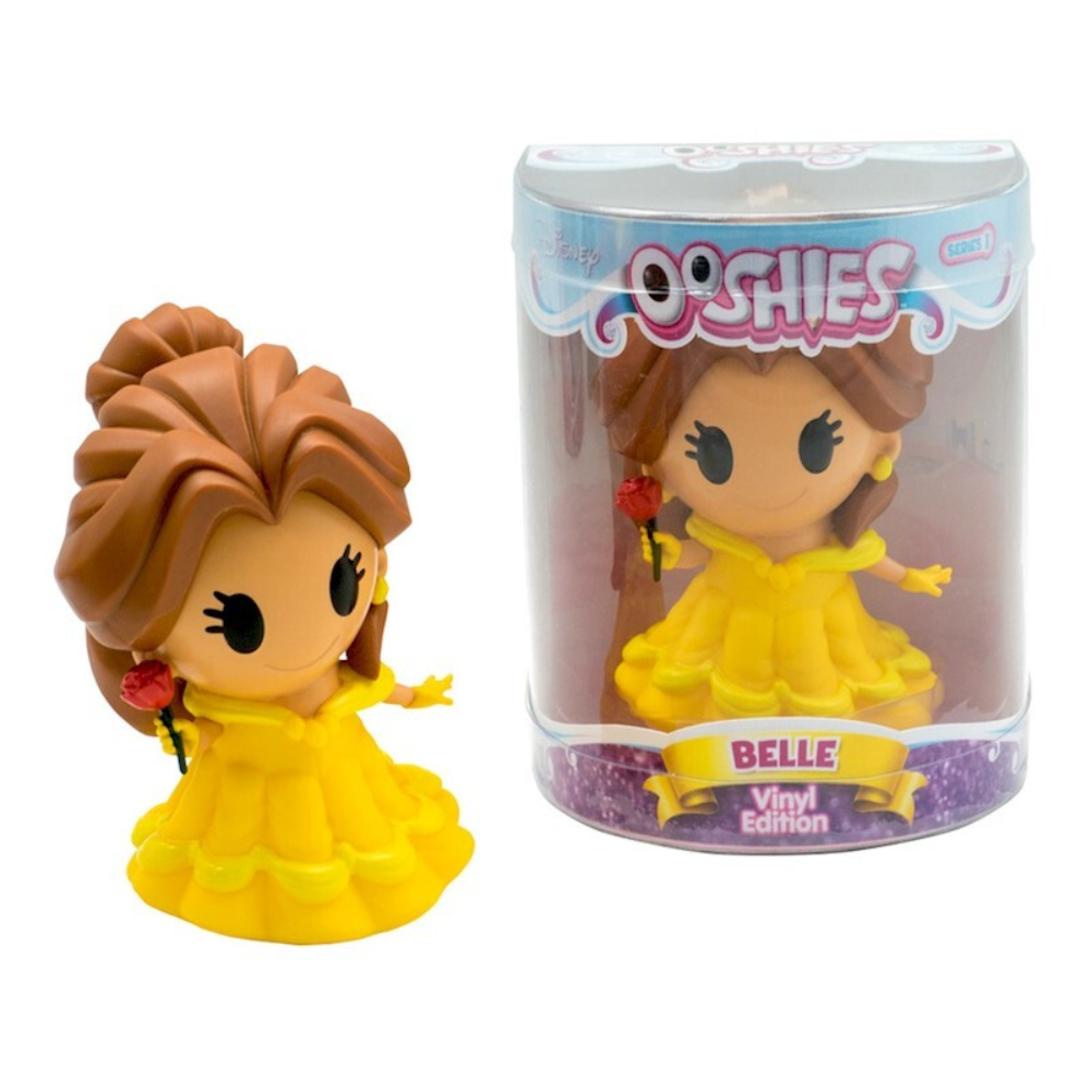 Ooshies Disney Princess Vinyl Edition Series 1 - Belle from Beauty & the Beast