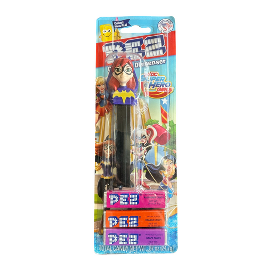 PEZ DC Super Hero Girls BATGIRL (2017 Release)