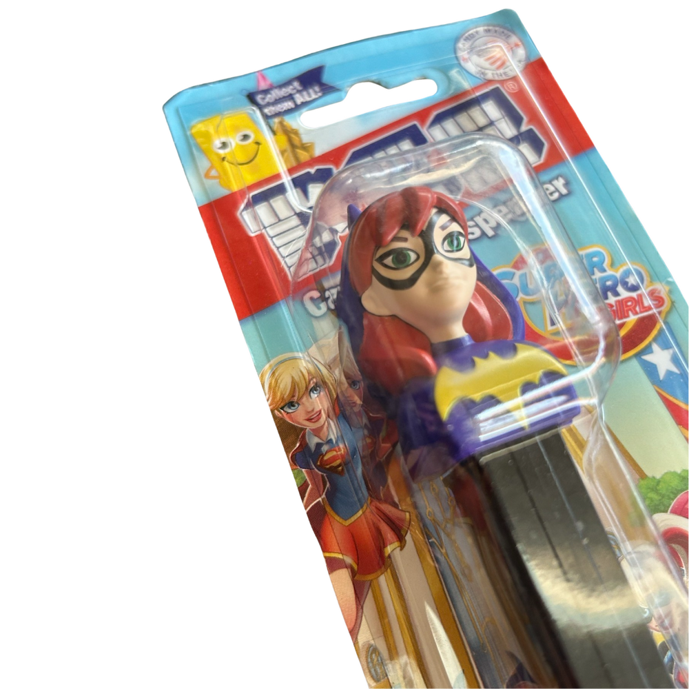 PEZ DC Super Hero Girls BATGIRL (2017 Release)