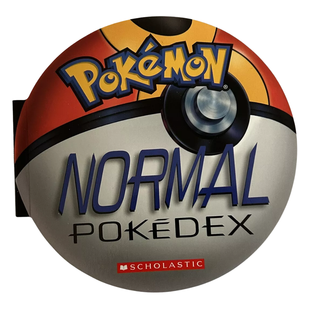 POKEMON NORMAL POKEDEX Scholastic Master's Club Book (2005 Issue)