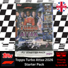 PRE-SALE (SHIPPING BY 14.08.26) Topps F1 Turbo Attax 2026 - Starter Pack