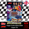 PRE-SALE (SHIPPING BY 14.08.26) Topps F1 Turbo Attax 2026 - Greats of the Grid Super Tin