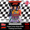 PRE-SALE (SHIPPING BY 14.08.26) Topps F1 Turbo Attax 2026 - Trading Card Packs