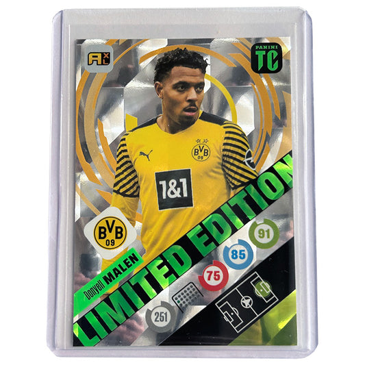 Panini 2022 FIFA Top Class Adrenalyn XL - DONYELL MALEN (BORUSSIA DORTMUND) Limited Edition