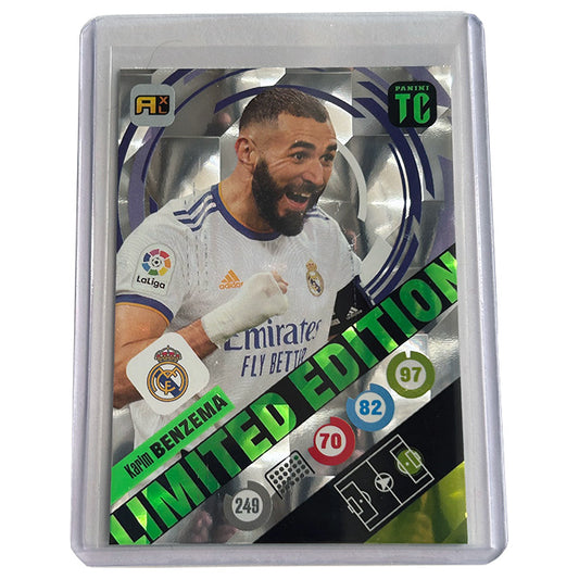 Panini 2022 FIFA Top Class Adrenalyn XL - KARIM BENZEMA (REAL MADRID) Limited Edition