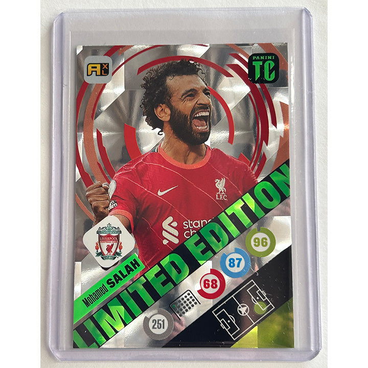 Panini 2022 FIFA Top Class Adrenalyn XL - MOHAMED SALAH (LIVERPOOL) Limited Edition