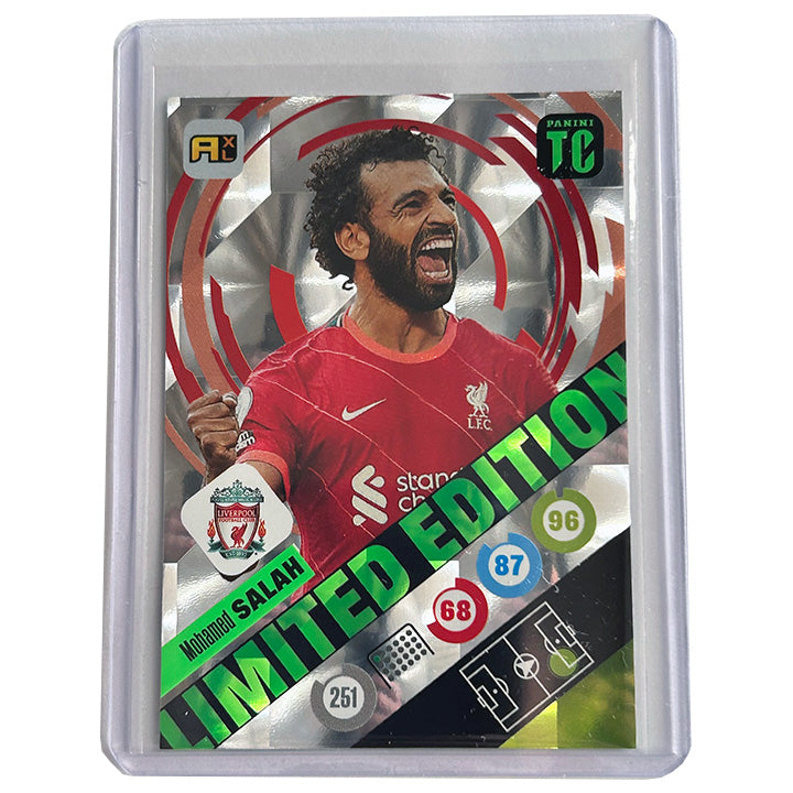 Panini 2022 FIFA Top Class Adrenalyn XL - MOHAMED SALAH (LIVERPOOL) Limited Edition