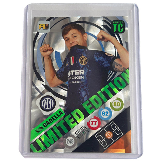 Panini 2022 FIFA Top Class Adrenalyn XL - NICOLO BARELLA (INTER MILAN) Limited Edition
