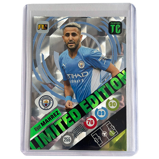 Panini 2022 FIFA Top Class Adrenalyn XL - RIYAD MAHREZ (MAN CITY) Limited Edition