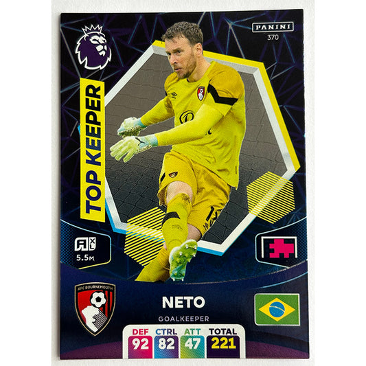 Panini Adrenalyn XL Premier League 2024 - NETO (BOURNEMOUTH) Top Keeper 370