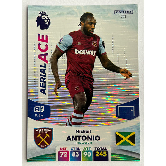 Panini Adrenalyn XL Premier League 2024 - ANTONIO (WEST HAM UNITED) Aerial Ace 378