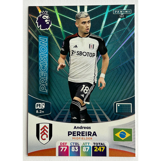 Panini Adrenalyn XL Premier League 2024 - PEREIRA (FULHAM) Precision 382
