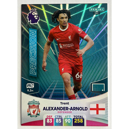Panini Adrenalyn XL Premier League 2024 - ALEXANDER-ARNOLD (LIVERPOOL) Precision 383