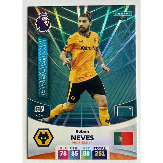 Panini Adrenalyn XL Premier League 2024 - NEVES (WOLVES) Precision 387