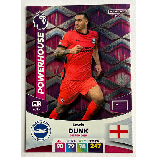 Panini Adrenalyn XL Premier League 2024 - DUNK (BRIGHTON) Powerhouse 390