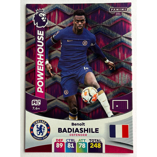 Panini Adrenalyn XL Premier League 2024 - BADIASHILE (CHELSEA) Powerhouse 391
