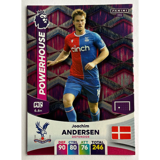 Panini Adrenalyn XL Premier League 2024 - ANDERSSON (CRYSTAL PALACE) Powerhouse 392