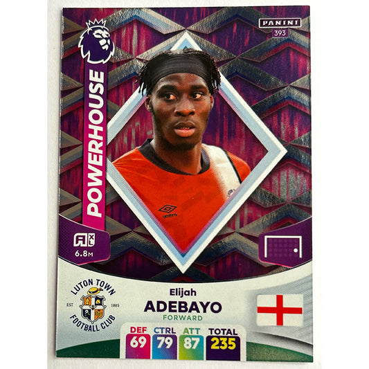 Panini Adrenalyn XL Premier League 2024 - ADEBAYO (LUTON TOWN) Powerhouse 393