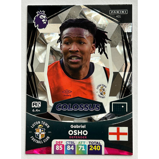 Panini Adrenalyn XL Premier League 2024 - GABRIEL OSHO (LUTON TOWN) Colossus 401