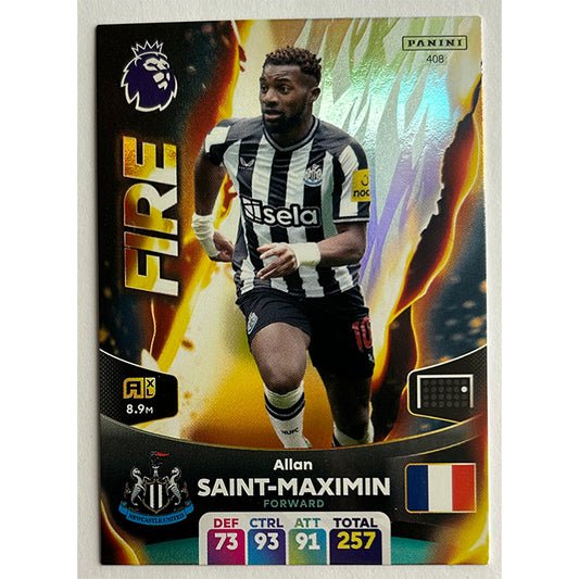 Panini Adrenalyn XL Premier League 2024 - SAINT-MAXIMIN (NEWCASTLE UNITED) Fire 408