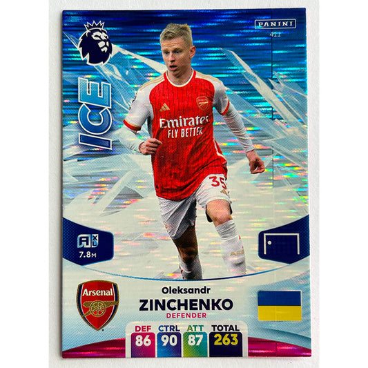 Panini Adrenalyn XL Premier League 2024 - ZINCHENKO (ARSENAL) Ice 411