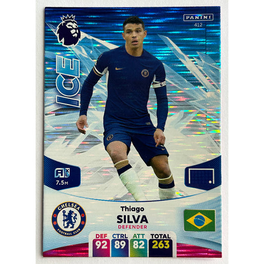 Panini Adrenalyn XL Premier League 2024 - THIAGO SILVA (CHELSEA) Ice 412