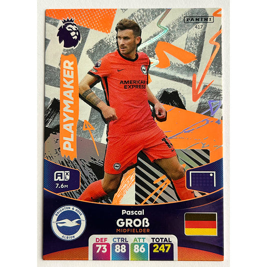 Panini Adrenalyn XL Premier League 2024 - GROß (BRIGHTON) Playmaker 417