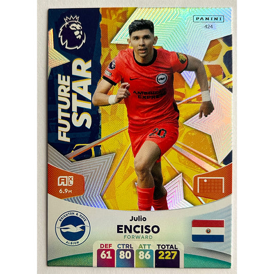 Panini Adrenalyn XL Premier League 2024 - ENCISO (BRIGHTON) Future Star 424