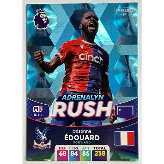 Panini Adrenalyn XL Premier League 2024 - EDOUARD (CRYSTAL PALACE) Adrenalyn Rush 429